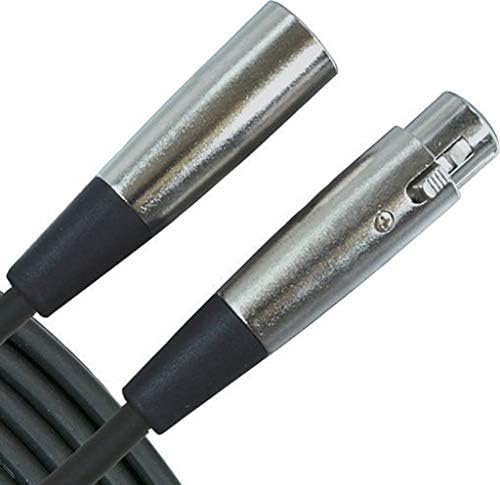 5 Опаковки Студиен Z микрофонного кабел 20 метра Микрофонные XLR кабели Low Z Балансиран Звук от мъжа към жената Бескислородный
