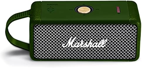Мек калъф за Преносим силиконовата колона Marshall Emberton Bluetooth Speaker -Marshall Emberton Carry Travel Case, Тъмно-зелен