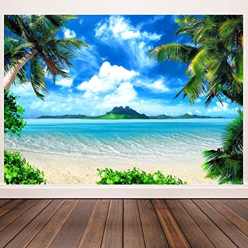 ЧАЯ 7x5 фута Хавайски Плаж на Фона на Тропически Luau Годишният Фон за парти Aloha Moana Украса Фотобудки Банер 104
