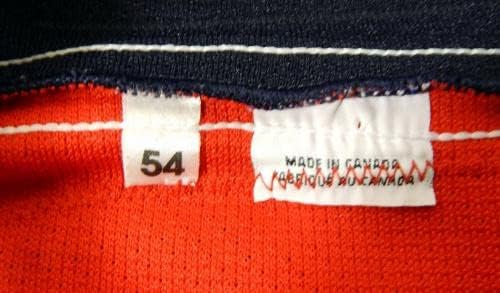 1999-00 Флорида Пантърс Дейв Дюрден 42 Използван в играта Червена риза 54 DP12798 - Използваните в играта тениски НХЛ