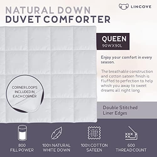 Преносим възглавница Lincove Cloud Пакет - Queen Soft