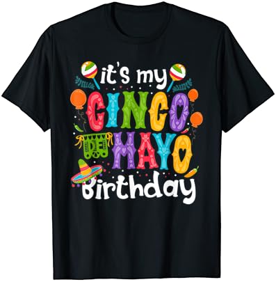Това е моята Тениска за мексикански партита Cinco De Mayo Birthday Fiesta B-Day Party