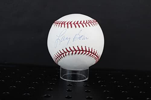 Лари Боуа Подписа Бейзболен автограф Auto PSA/DNA AJ69695 - Бейзболни топки с Автографи