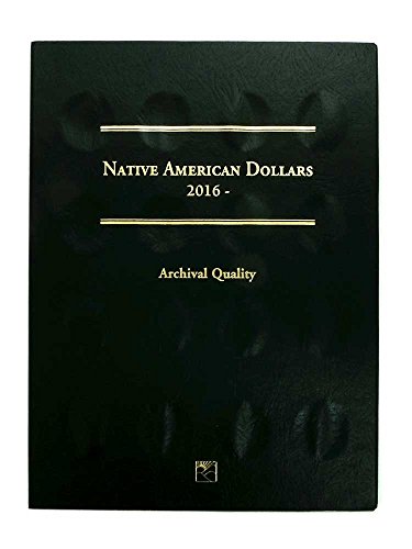 2022 P, D Набор от монети по 2 долара индианци 2000-2015 и г. - до Момента Сакагавея/Native American Dollar Coin 2 Folder
