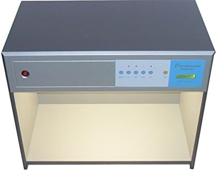 Шкаф за оценка на цвета VTSYIQI Адаптивни Кутия за оценка на цвета 4 Източник на светлина D65 TL84 UV F/A Color Light Box 220V