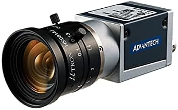 ADVANTECH 黑白工業相機, 搭配1/2.5 感光元件, 2592 x 1944, 14fps
