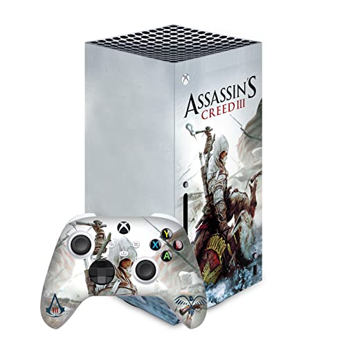 Дизайн на своята практика за главата Официално Лицензирана детска корица на Assassin ' s Creed III С графики, Мат Vinyl