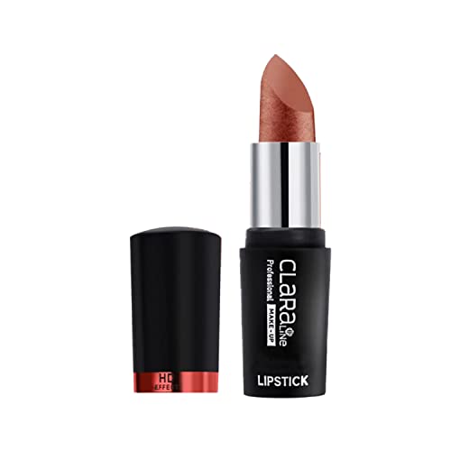 Claraline HD Lipstick - Хидратиращ грим за устните | Высокопигментированные нюанси | Устойчиви, Устойчиви на трансфера, Без насилие,