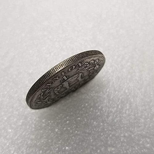 Старинни Занаяти 1830 Великобритания Джордж на 4-та Латунная Бяла Цяла Колекция от 166 монети Възпоменателна Монета