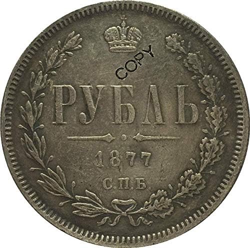 Монета на Повикване Великобритания 1894 1 Краун Виктория 3 - аз съм Копие на Портрета на Монети Колекция от копия на Подаръци Колекция от монети