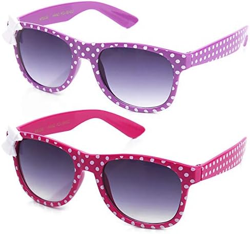 Детски Слънчеви очила с нос на точки за момичета, Модни Слънчеви очила за момичета