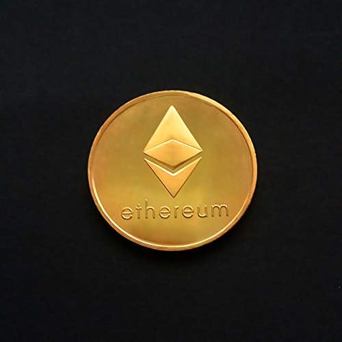 Ethereum Монети Ethereum Виртуални монети Ethereum Възпоменателни Монети Ethereum Копие на Възпоменателни Медали Колекция от Занаяти,
