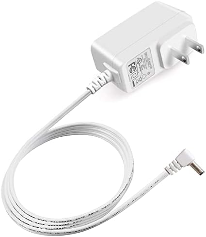 Захранващ кабел за зарядно устройство за бебефони и радионяни VTech: Адаптер 6, посочен в UL САЩ, е подходящ за DM221 DM221-2 DM223 DM251