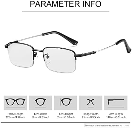 MIRYEA фотохромичните прогресивно многофокусные слънчеви очила с защита от uv, слънчеви очила с защита от синя светлина