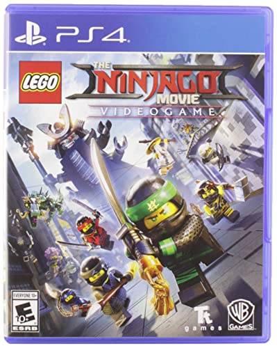 Видео игра Lego Ninjago Movie за Xbox One