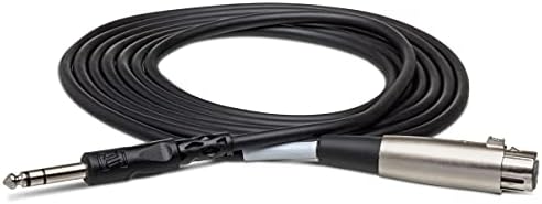 Балансиран кабел Hosa STX-120F XLR3F - 1/4TRS, 20 Метра