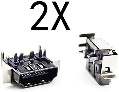 2X HDMI Порт 2,1 Конектор за свързване на съединител Смяна на съединител за конзолата на Microsoft Xbox One X