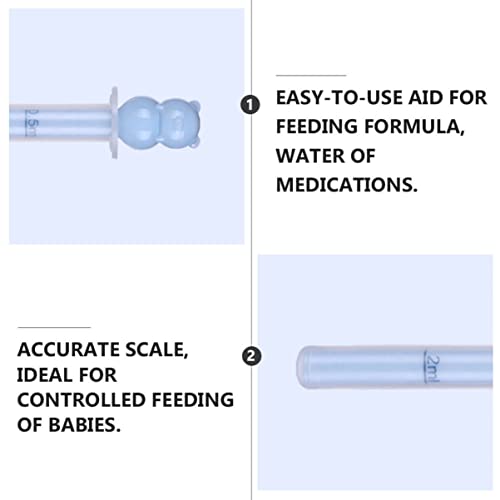 Kisangel Инжектор Цветова гама Прибори За Подаване на Вода е най-Безопасният Вид Опаковка За Бебета Случаен за Хранене с Капкомер 1