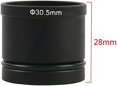 Камера YEZIZ за Електронни Микроскопи 0,5X23,2 мм Обектив Микроскоп на Индустриална Камера Адаптер Интерфейс Ccd Обектив C Интерфейс Електронен