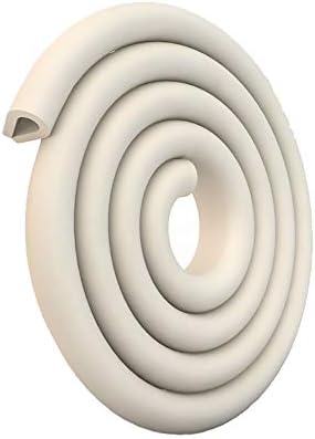 LKH Baby Проверка Foam - Защита на бронята, по ръба на мебели, мека силиконова подплата броня с дължина 6,6 фута, лесен за почистване