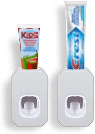Cabilock Туба С Паста За Зъби Сокоизстисквачка Автоматично Опаковка На Паста За Зъби, С Монтиран На Стената Свободни Ръце Паста За Зъби