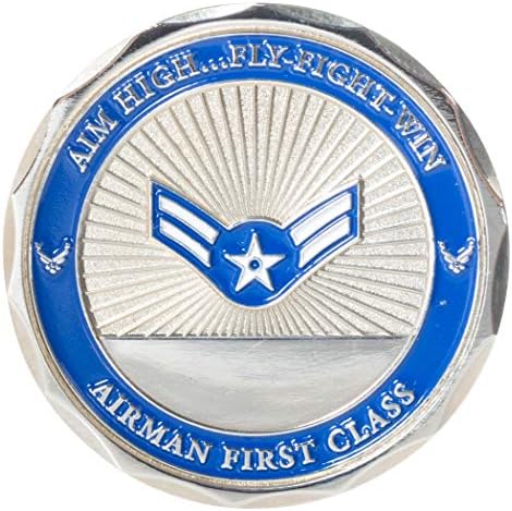 Монета на повикване Старши пилот от военновъздушните сили на Съединените Щати