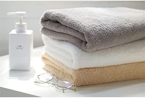Кърпи за баня SLYNSW от домашно памук, за мъже и жени абсорбира вода, и дебели зимни кърпа за възрастни може да приключи (Цвят: B 2PS, размер: