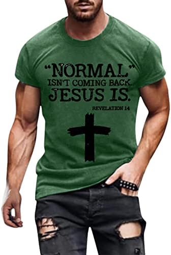 Мъжки ризи с къс ръкав Soldier, Пролетни Улични Тениски Faith Jesus Cross с принтом Лъв, лека атлетика тениски с мускулесто