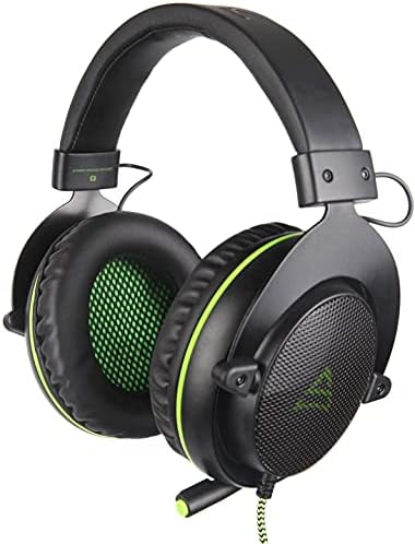 Слот слушалки SUPSOO PS4, Детска Слушалки G830 с тел 3,5 мм над ухо с микрофон, Слот Слушалките с шумопотискане за Xbox 360/PC/PS4/PS4 PRO/Xbox