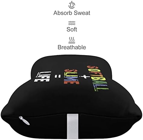 Софтбол Тиня Life 2 бр. Автомобилни Възглавница за шията Дишаща Автоматична Възглавница За главата с останалите Удобна Възглавница