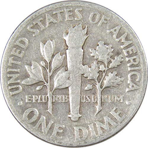 1948 Рузвелт Стотинка AH ЗА Добра Монета на САЩ от 90% Сребро и 10 карата, са подбрани