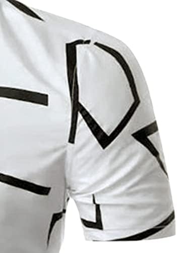 XXBR 2022 Нови Мъжки Ризи, Летни Дизайнерски Хавайски Ризи с Къс ръкав и копчета, с Графичен принтом под формата На Спрей мастило, Отгоре