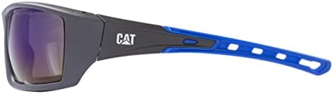 Caterpillar Planer 108-Защитни Очила AS, Сиво-сини, Със Сини лещи