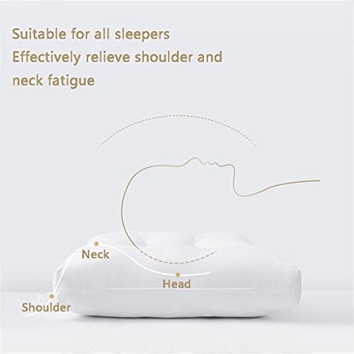 1 Чифт на възглавници за сън, удобен за защита на врата и раменете (Цвят: A, Размер: 48x74 см)