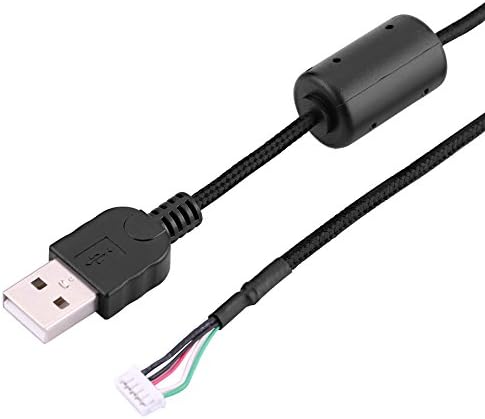 2 Метра USB Мишка Линеен Проводник Подмяна на Кабел Ремонт Аксесоар за Гейм мишка Logitech G500s