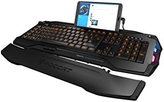 ROCCAT Skeltr - Детска клавиатура Smart Communication RGB с Универсален жак за свързване на устройства, Черна
