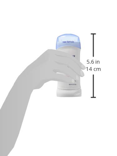 Дезодорант-антиперспиранти Dove Невидим Твърди прах 2,60 грама (опаковка от 5 броя)