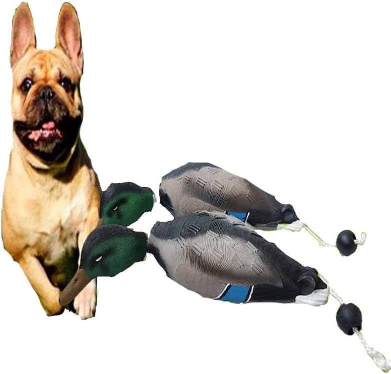 Играчка-броня SKSK патица за дресура на ловни кучета Манекен Птица Обучава малки кученца или лов кучето добыванию дивеч от кряквы и водоплаващи
