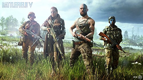 Electronic Arts Battlefield V (англоезичната / арабската конзола) (Xbox One)