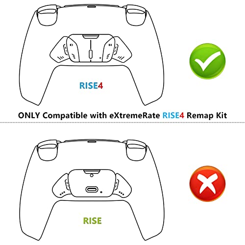 Extreme Смяна на платка на ecu RISE4 спк стартира строителни за PS5 RISE4 Remap Kit - Controller и други аксесоари Rise в