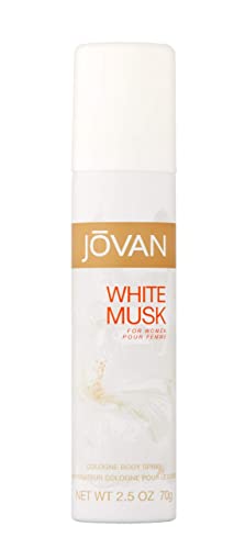 Одеколон спрей Jovan WHITE MUSK от Jovan WHITE MUSK, 3,2 грама