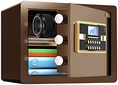 Lipin Security SafesSecurity Box, Мини-Електронен кутия-сейф, с Дигитален код, за дома/офиса/на хотела за пари, Бижута, Пари в брой