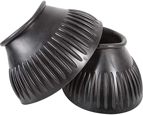 Класически гумени ботуши-свирки Въжето Company Черно Среден размер