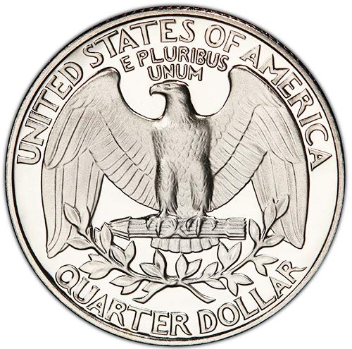 Монетен двор на САЩ, 1971 г. Proof Washington Quarter Choice Без лечение