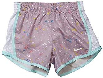 Шорти за бягане в крак с логото на Nike за момичета Dri-Fit