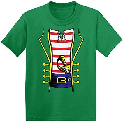 Пиратски костюм Haase Unlimited - Тениска от памук Джърси Swashbuckler Buccaneer за Бебета и деца