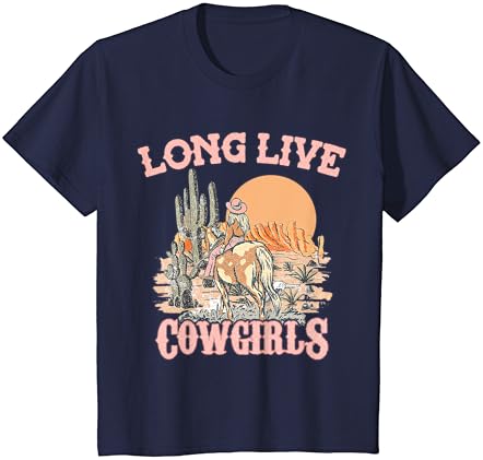 Тениска Long Live Howdy Родео Western Country Southern Cowgirls