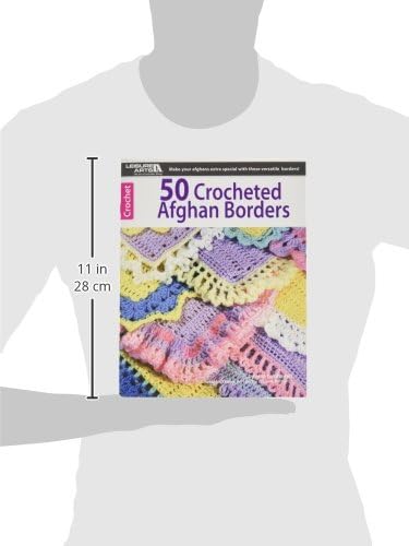 Изкуството на свободното време -50 Трикотажни афганистанските Бордюри
