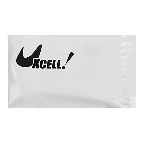 uxcell 3 x 0,5 см Трехрядные Антистатична Четка с Пластмасова дръжка в Черен цвят 5 бр.