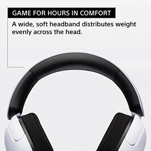 Жичен детска слушалки Sony-INZONE H3, Режийни слушалки с пространствен звук на 360 градуса, MDR-G300